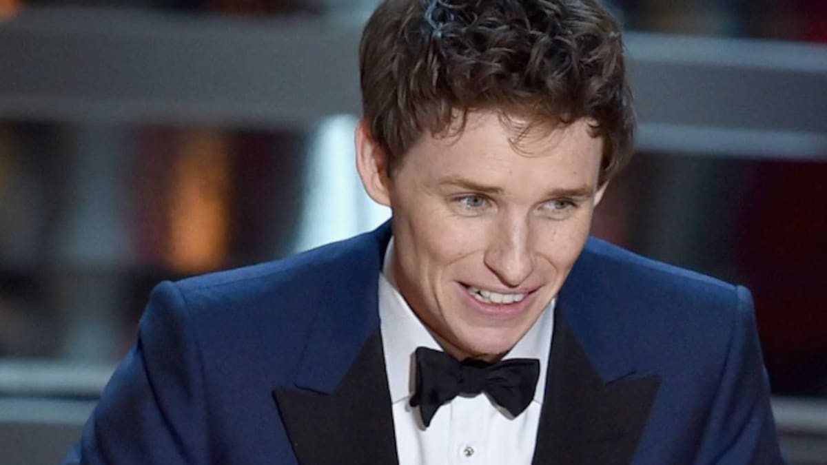 ¿Quién es Eddie Redmayne?