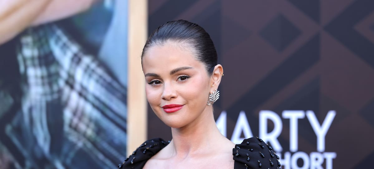 Selena Gomez en la premiere de 'Marty, Life Is Short' en Los Ángeles.