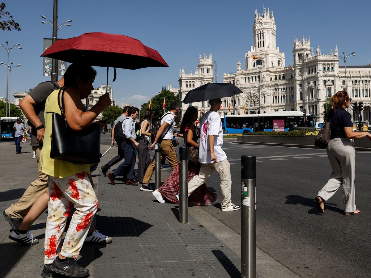 Tiempo en Madrid: ¿ha llegado el frío oficialmente? ¿adiós a los días de calor?