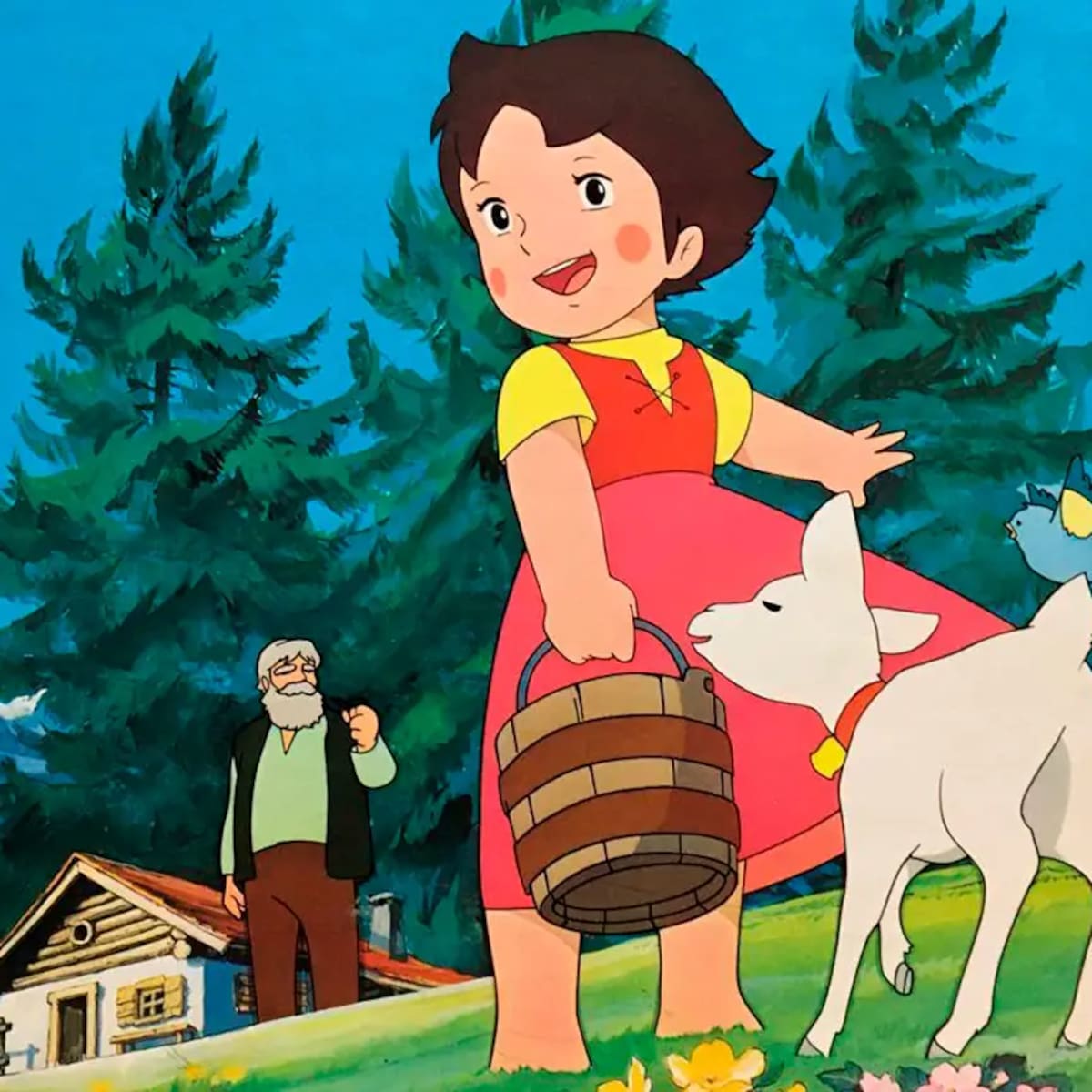 Selecta Visión viste de gala a 'Heidi': la obra maestra de Isao Takahata y Hayao Miyazaki llega por primera vez en una ambiciosa Edición Deluxe en Blu-ray