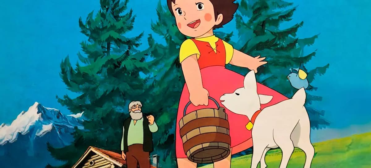 Heidi llega en Blu-Ray de la mano de Selecta Visión.