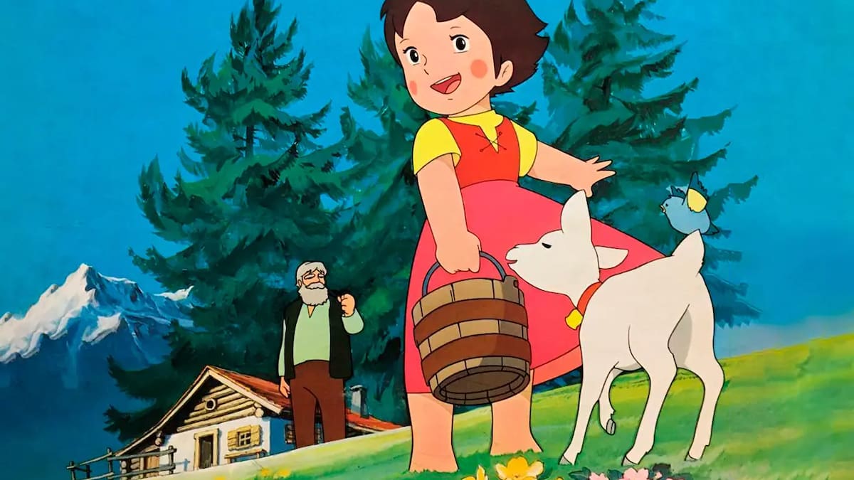 Selecta Visión viste de gala a 'Heidi': la obra maestra de Isao Takahata y Hayao Miyazaki llega por primera vez en una ambiciosa Edición Deluxe en Blu-ray