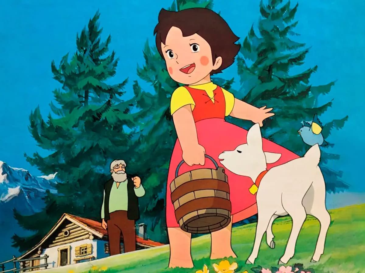 Selecta Visión viste de gala a Heidi: la obra maestra de Iaso Takahata y Hayao Miyazaki