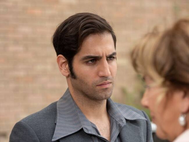 Actor de 'Tierra Amarga'.