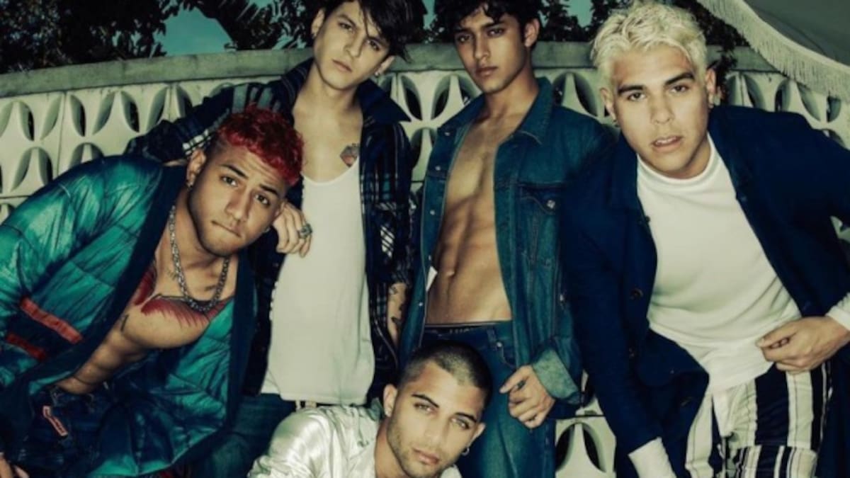 CNCO lanza su EP ¡Que quienes Somos!