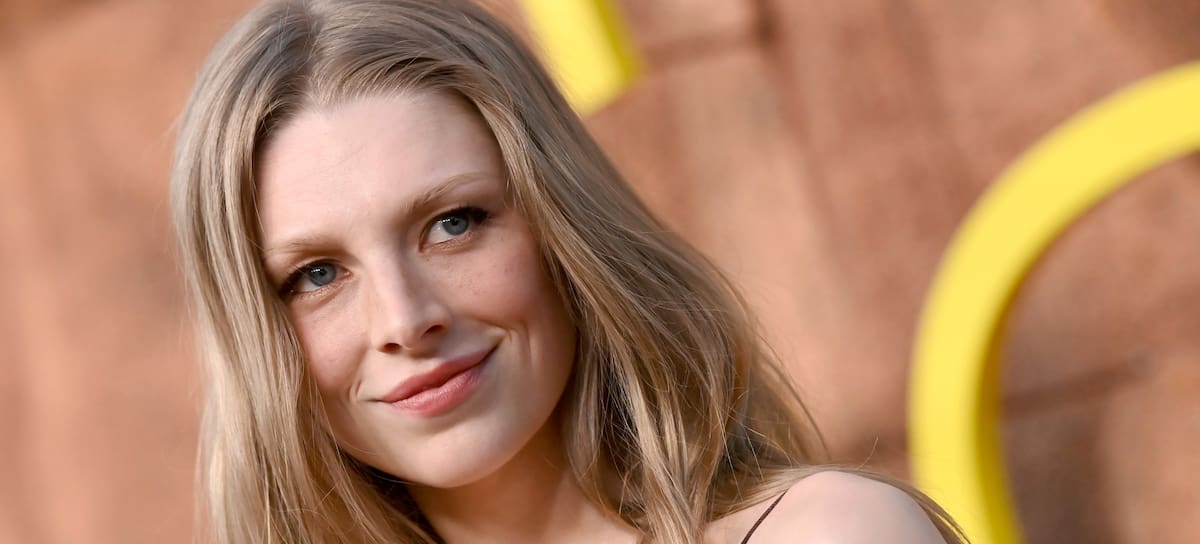 Hunter Schafer en la premiere de la tercera temporada de 'Euforia'