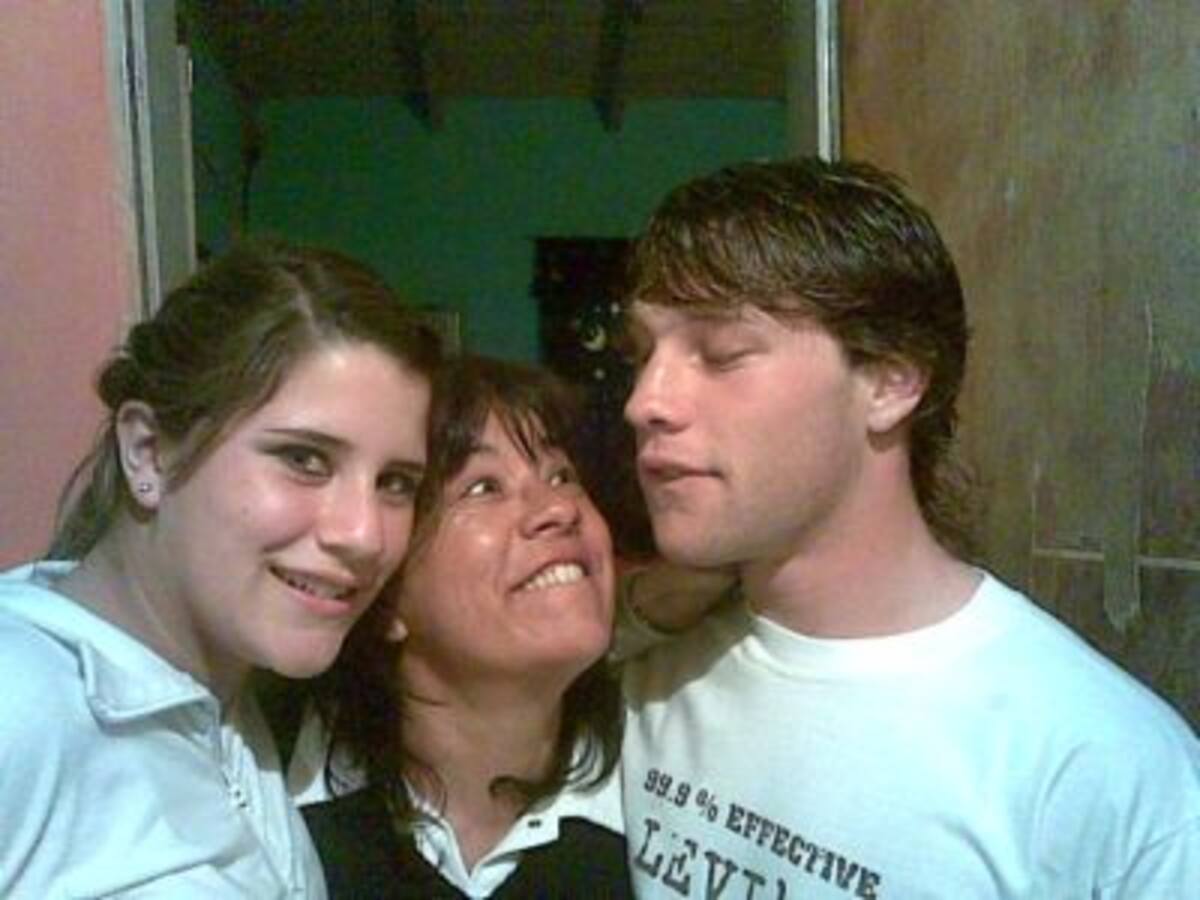 Silvia y sus hijos