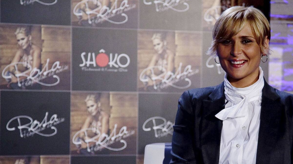 Rosa López: Así fue su odisea en su primer casting de Operación Triunfo