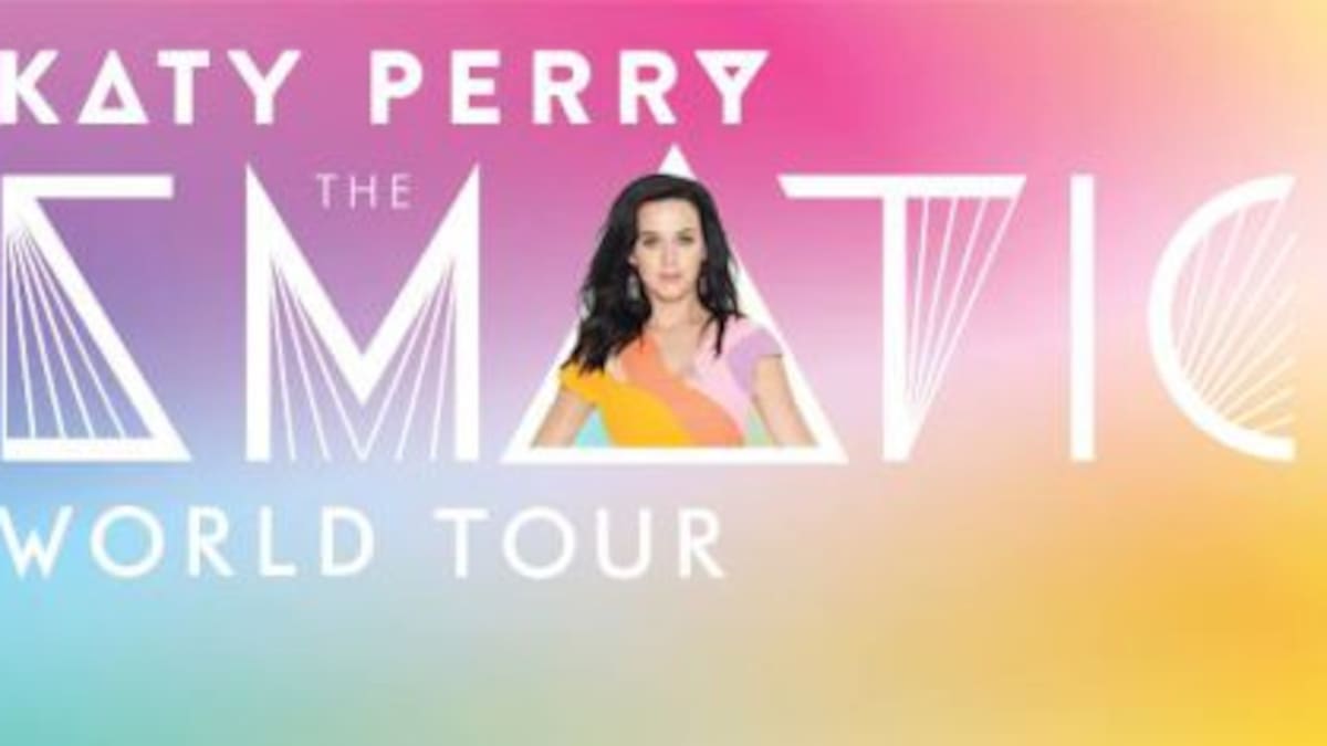 Katy Perry hizo delirar a sus fans en Buenos Aires
