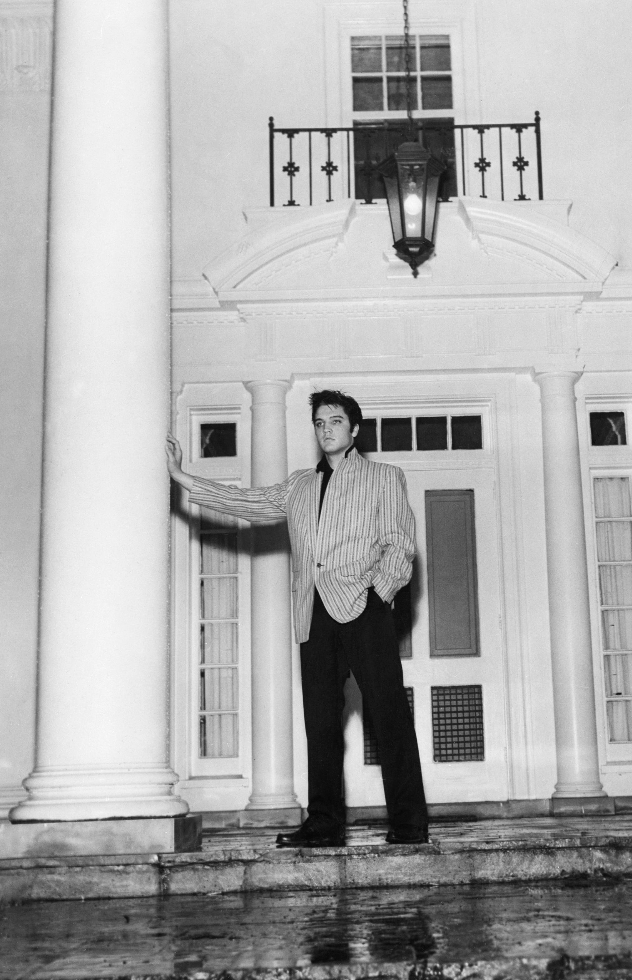 Elvis Presley en Graceland