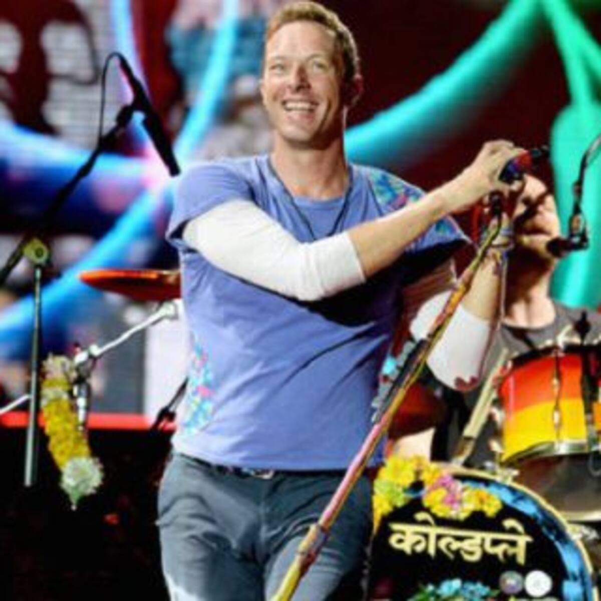 El sueño del pibe: Coldplay invita a un fan a tocar con ellos
