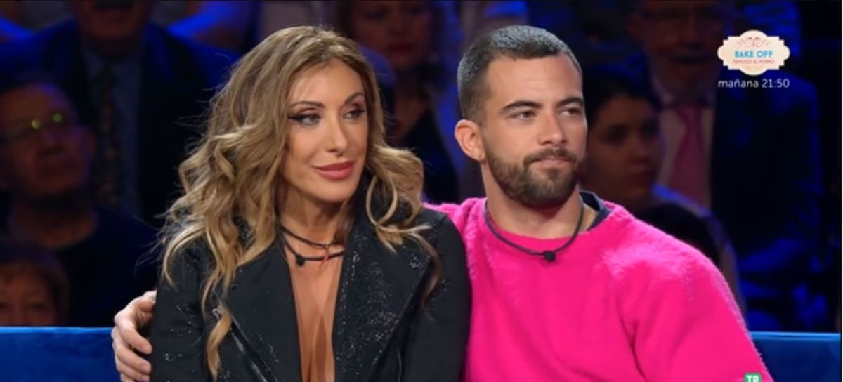 Sabrina Salerno y su compañero Nick en Baila como puedas (RTVE)