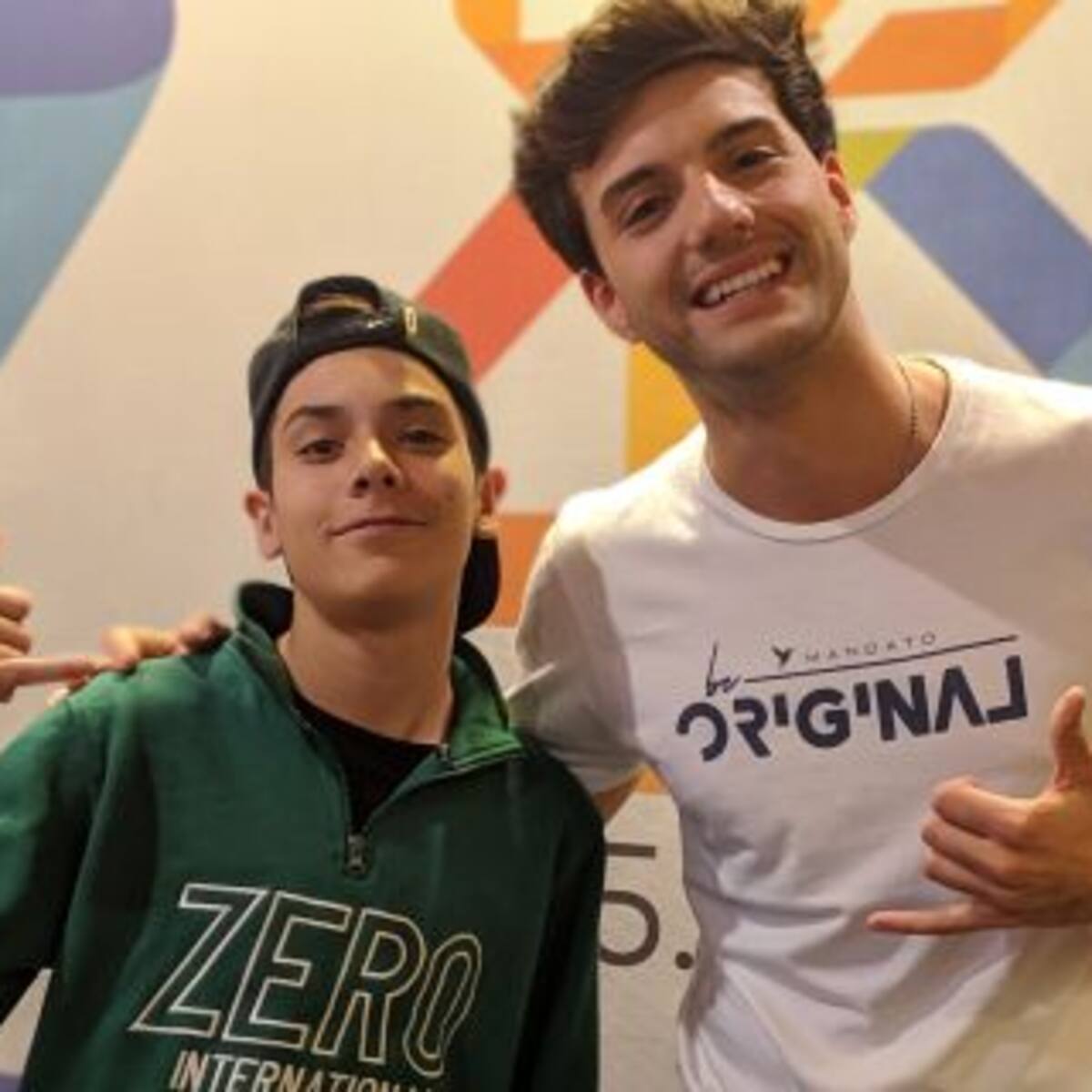 Lucho SSJ: "Me gusta que los chicos se sientan identificados con mi música"