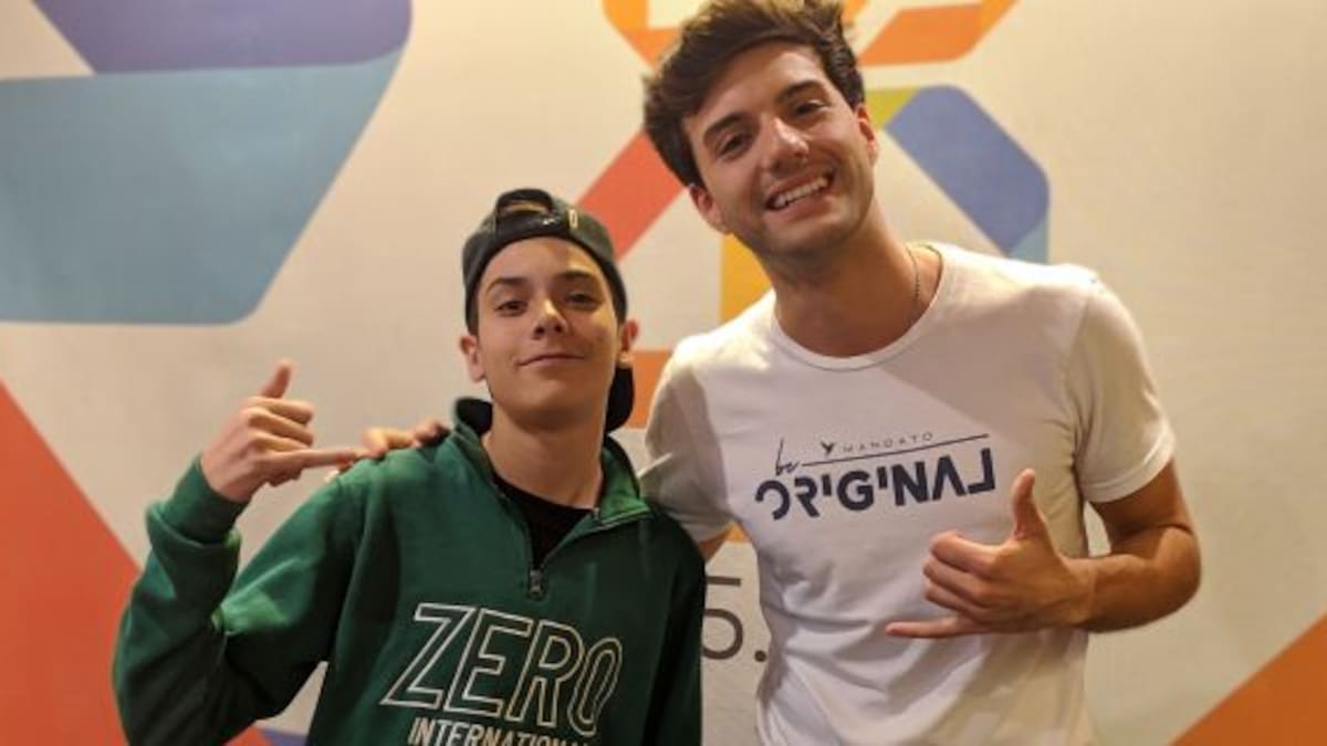 Lucho SSJ: "Me gusta que los chicos se sientan identificados con mi música"