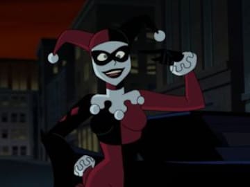 Kaley Cuoco es Harley Quinn en la serie animada de DC
