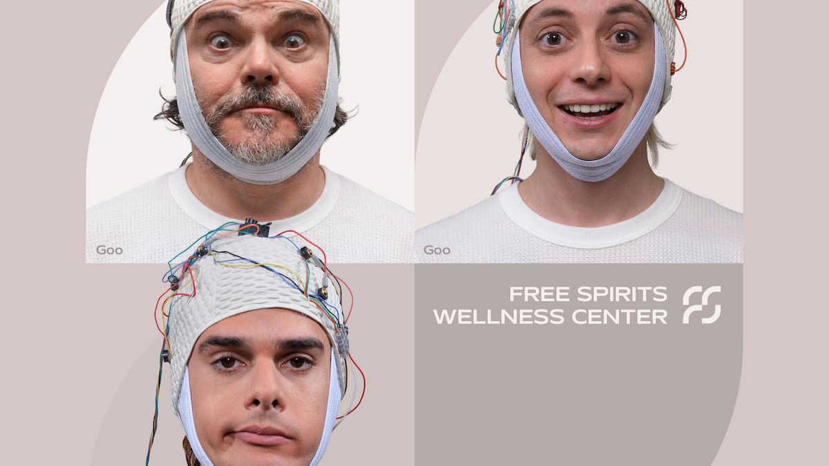 Ca7riel y Paco Amoroso renacen 'como un bebé' junto a Jack Black en 'Goo Goo Ga Ga', su nueva canción