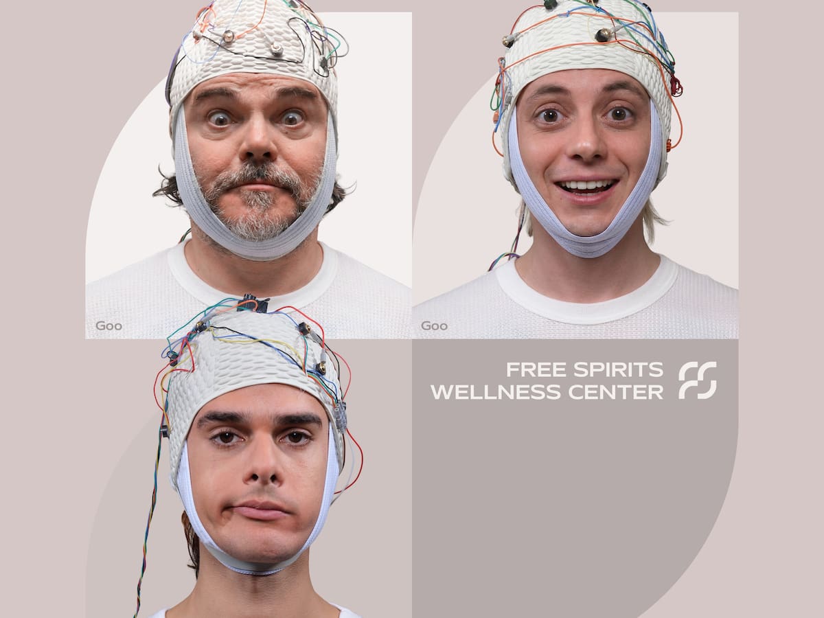 Ca7riel y Paco Amoroso renacen 'como un bebé' junto a Jack Black en 'Goo Goo Ga Ga', su nueva canción