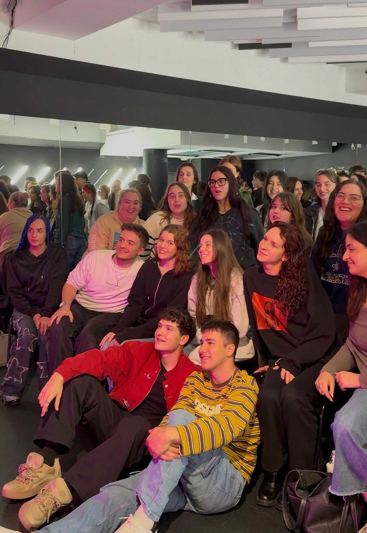 Guille Toledano y Crespo en la Academia Jukebox durante su masterclass. / Cedidas por Academia Jukebox