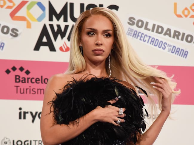 Bad Gyal en LOS40 Music Awards Santander 2024
