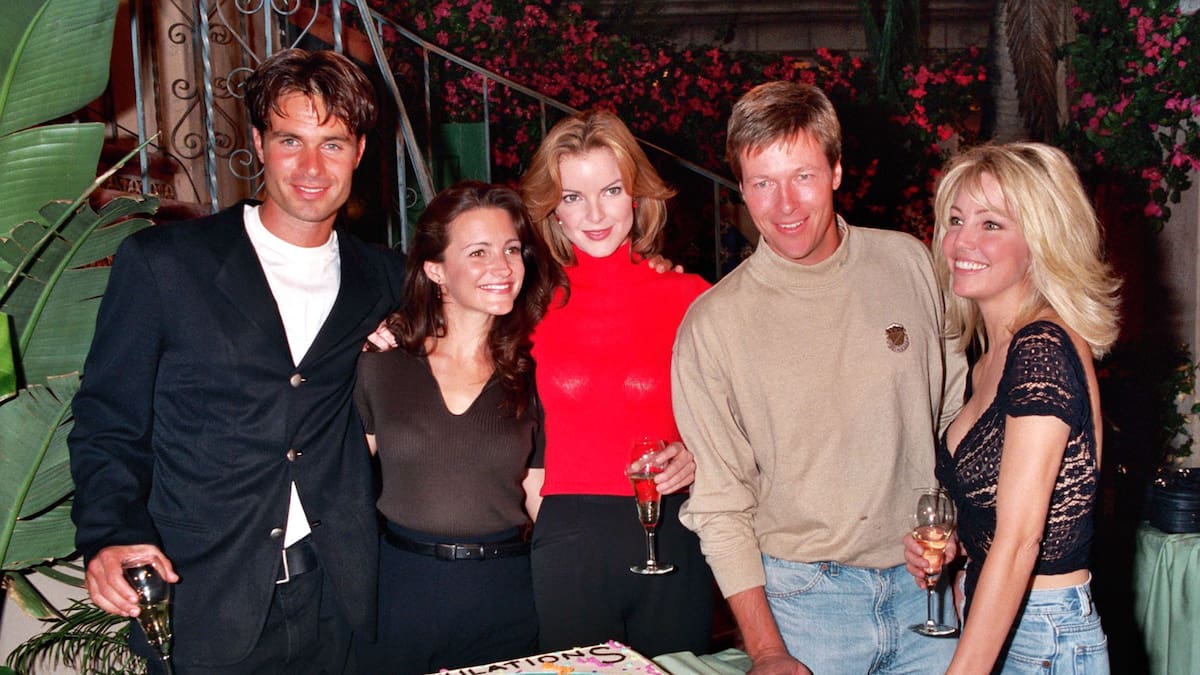 Muere Patrick Muldoon, actor de 'Melrose Place' y 'Salvados por la campana', a los 57 años