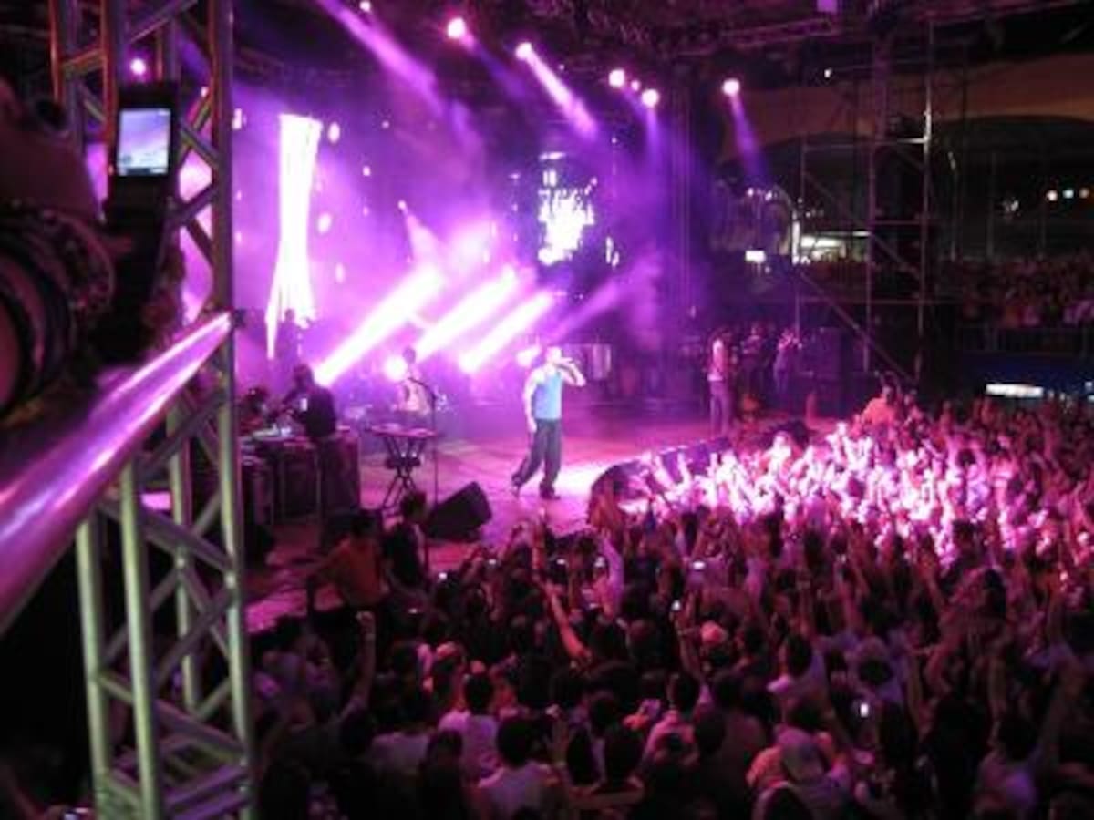 Concierto de Calle 13 Palmares 2009