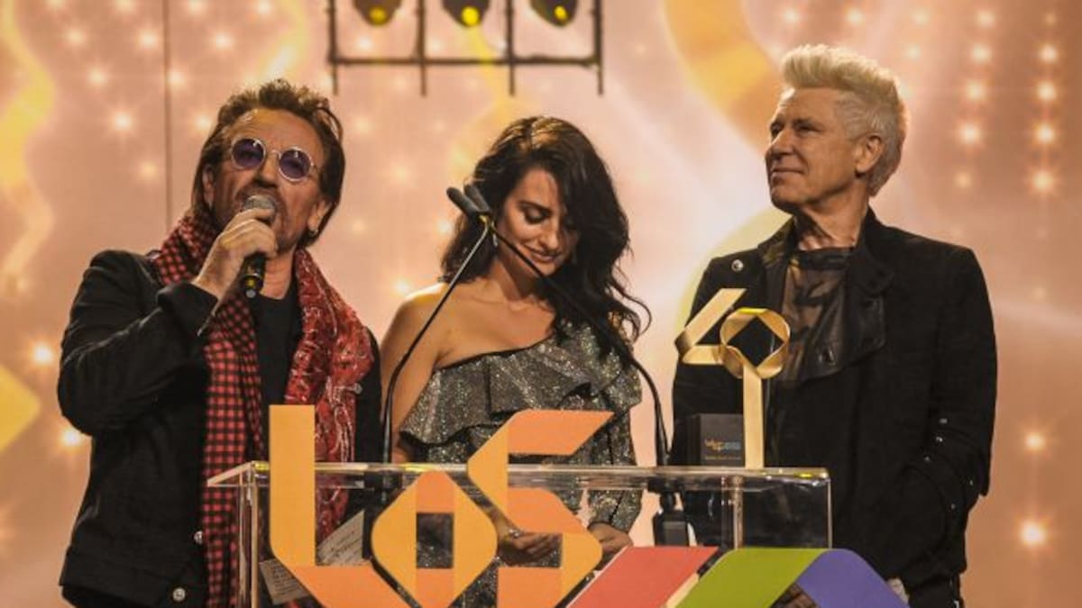 El triunfo de U2, Alejandro Sanz y ‘Despacito’, en la gala más espectacular de LOS40 Music Awards