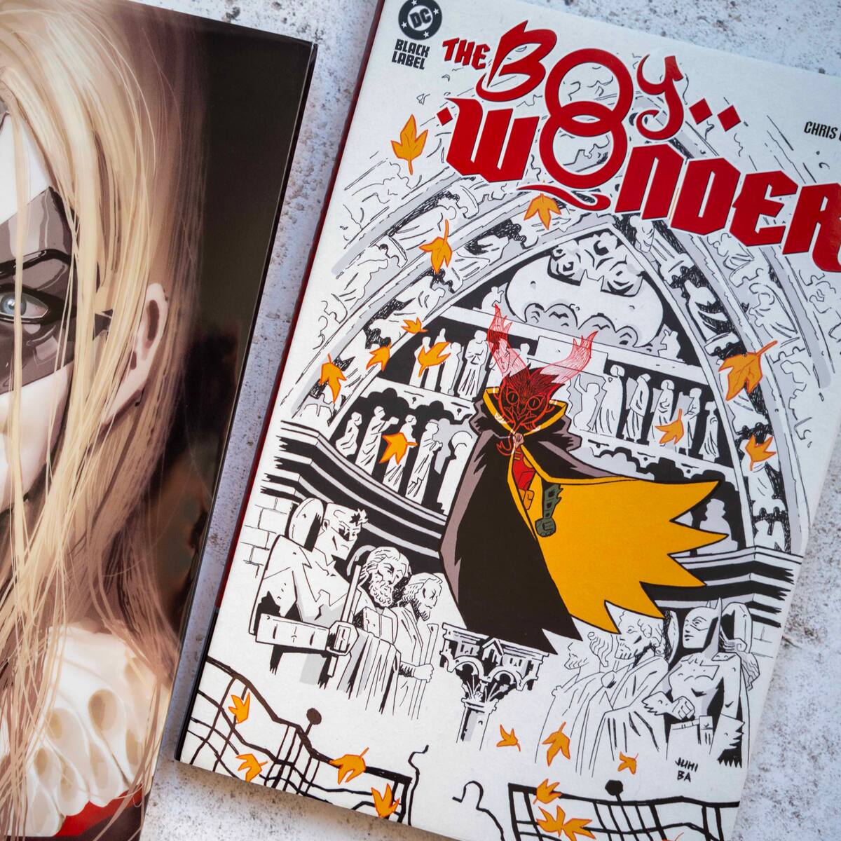 Harleen y The Boy Wonder: Dos compras obligatorias que te darán nuevos ángulos del universo DC