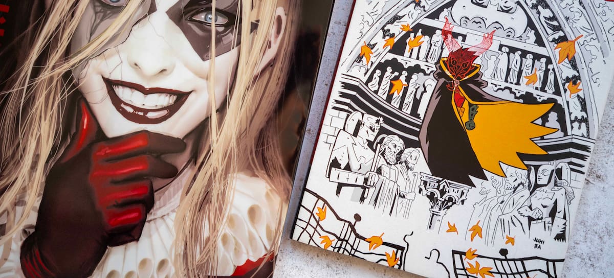 Harleen y The Boy Wonder. Imprescindibles de DC.
