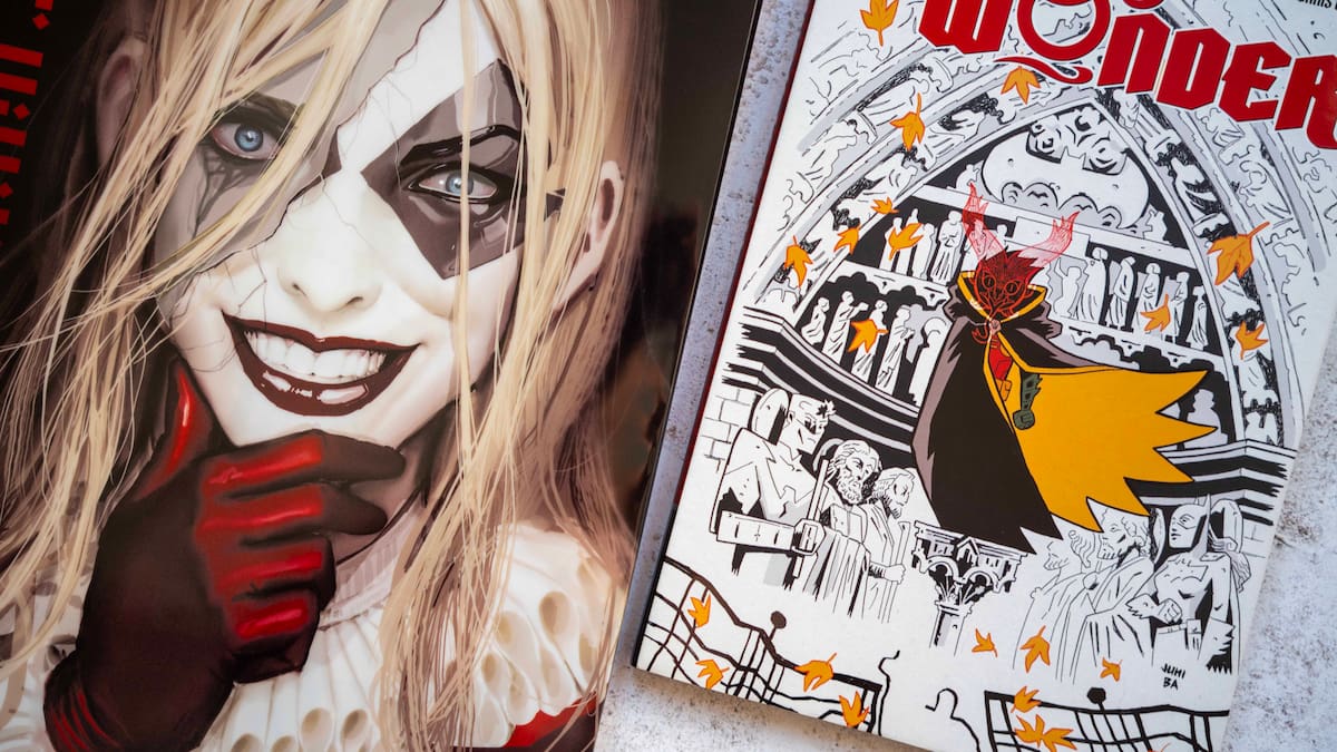 Harleen y The Boy Wonder: Dos compras obligatorias que te darán nuevos ángulos del universo DC