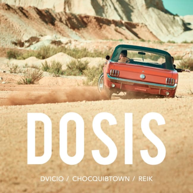 Portada de 'Dosis', lo nuevo de DVICIO, Reik y Chocquibtown