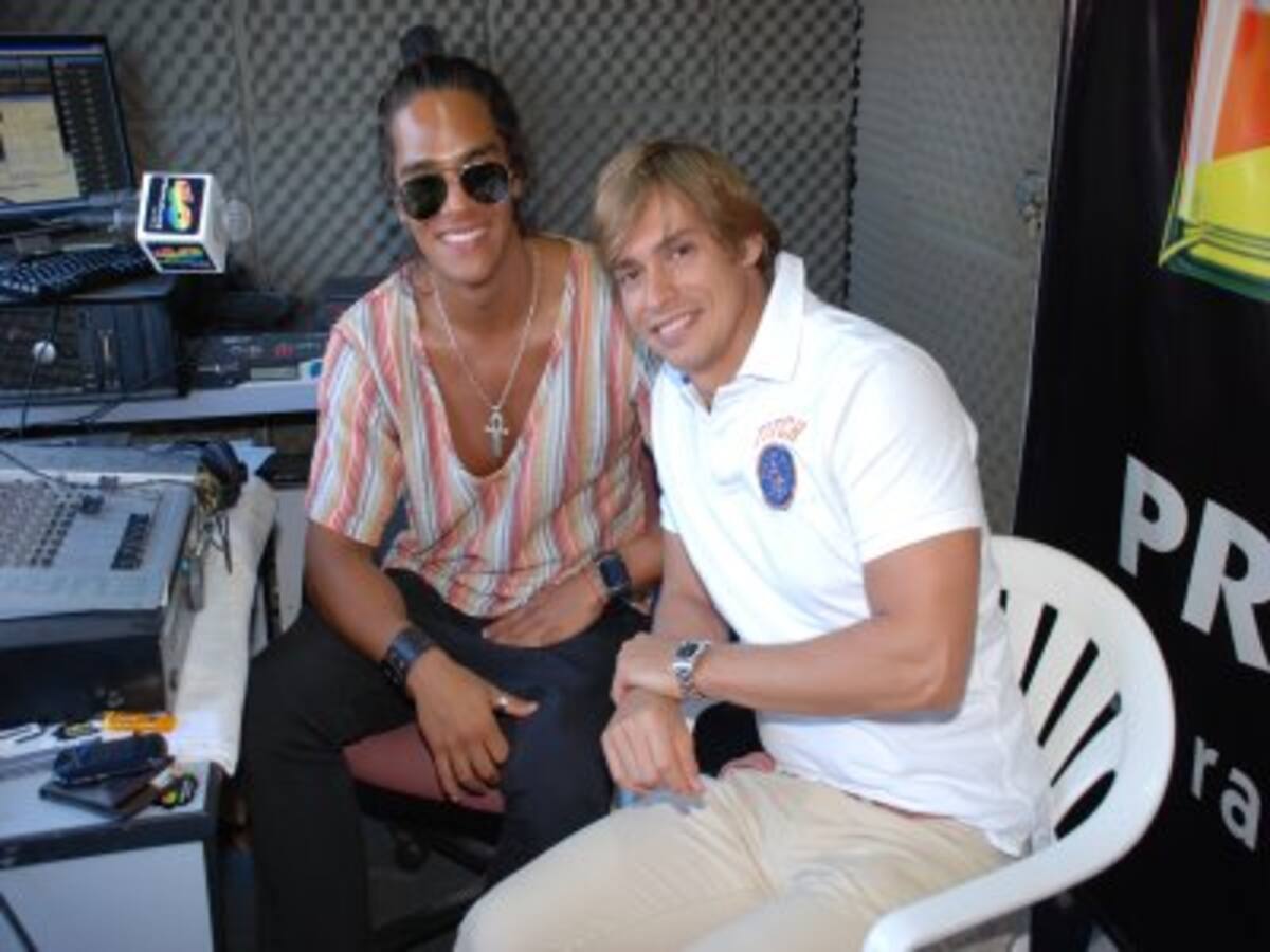 Carlos Baute en Zona 40 - 6