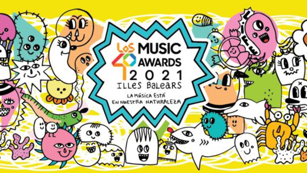 ¡MIRÁ LOS40 MUSIC AWARDS EN VIVO!