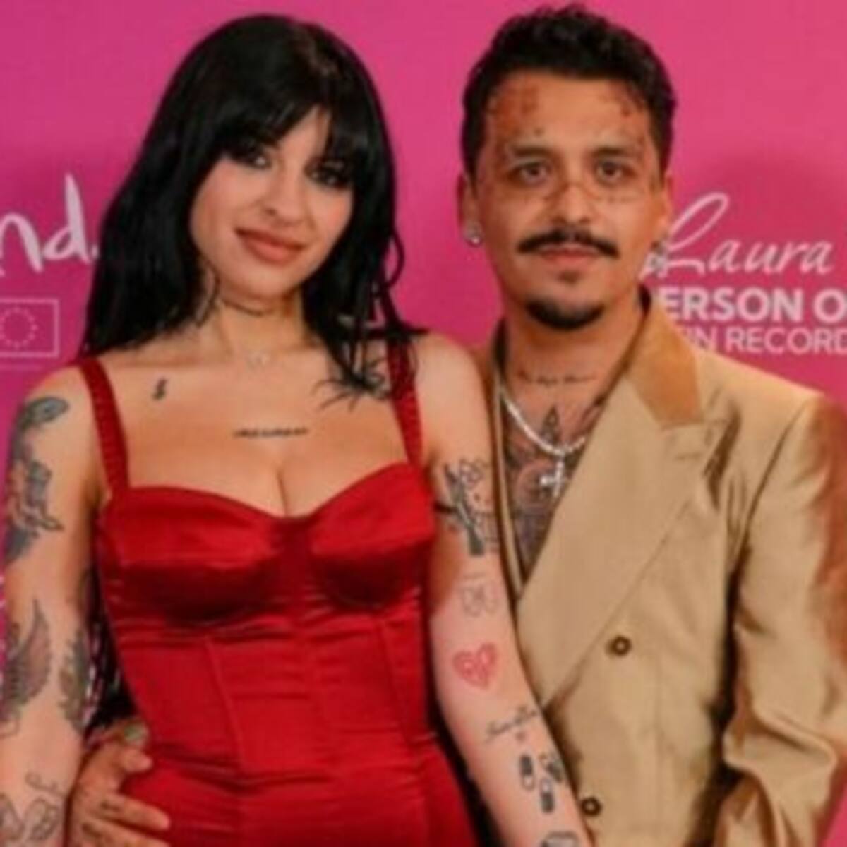 El tierno momento de Christian Nodal y Cazzu que se viralizó en las redes sociales