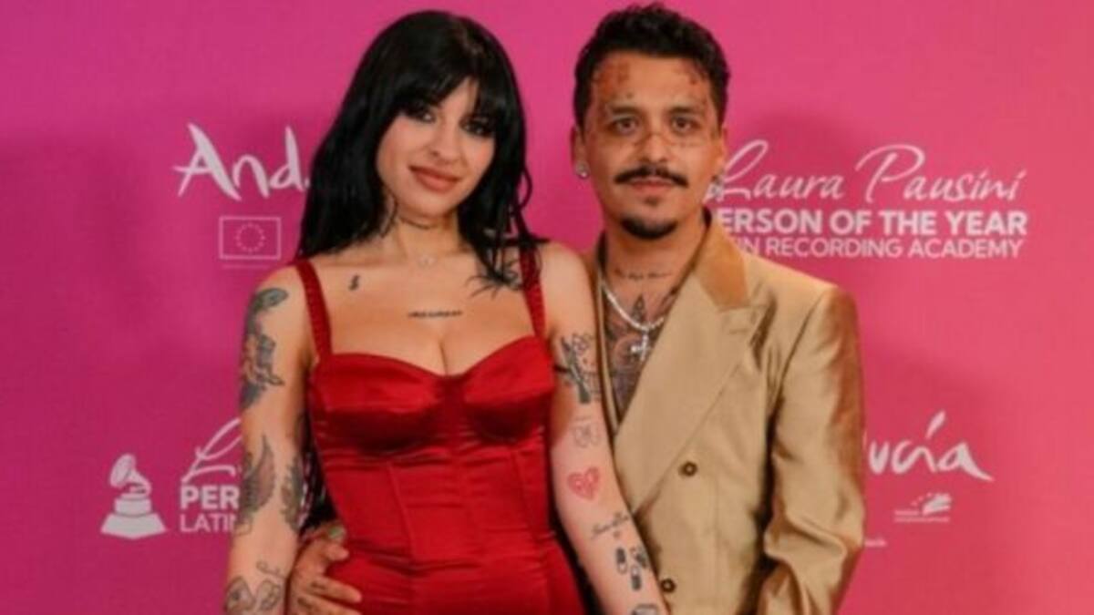 El tierno momento de Christian Nodal y Cazzu que se viralizó en las redes sociales