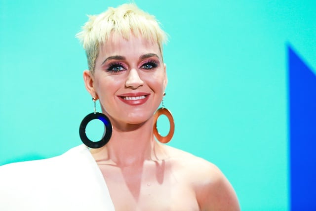 Katy Perry durante los VMA&#039;s de 2017