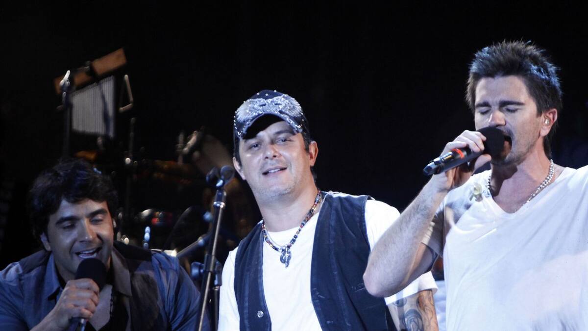 Alejandro Sanz y su guiño nostálgico a Luis Fonsi: “Aquellos maravillosos años”