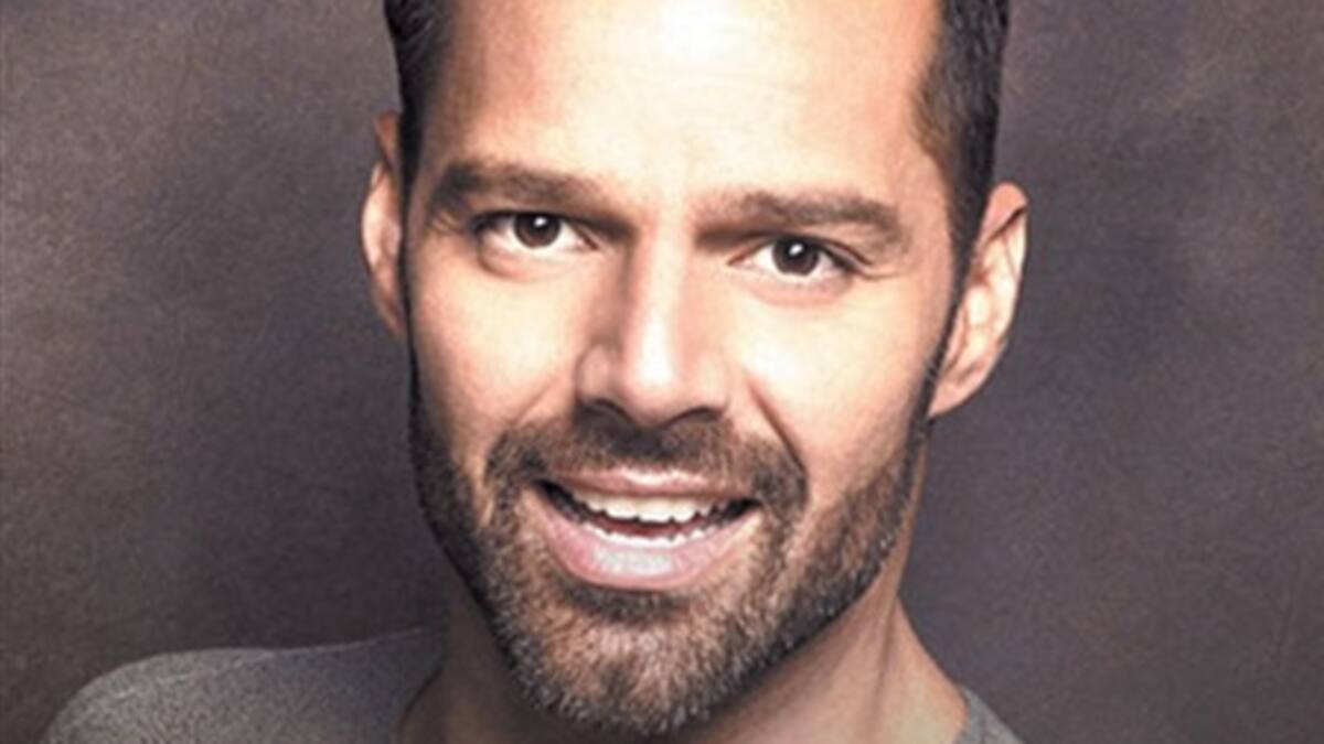 El deseo de Ricky Martin