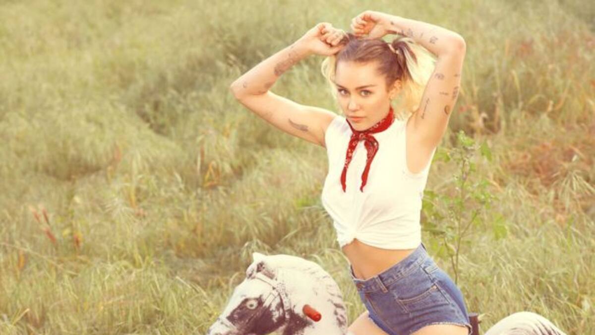 La nueva vida de Miley Cyrus