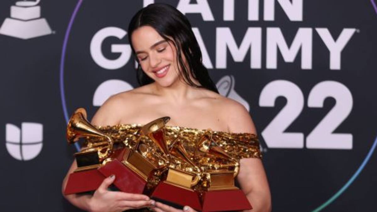 Esto pasó en la ceremonia 23 de los Latin Grammy 2022