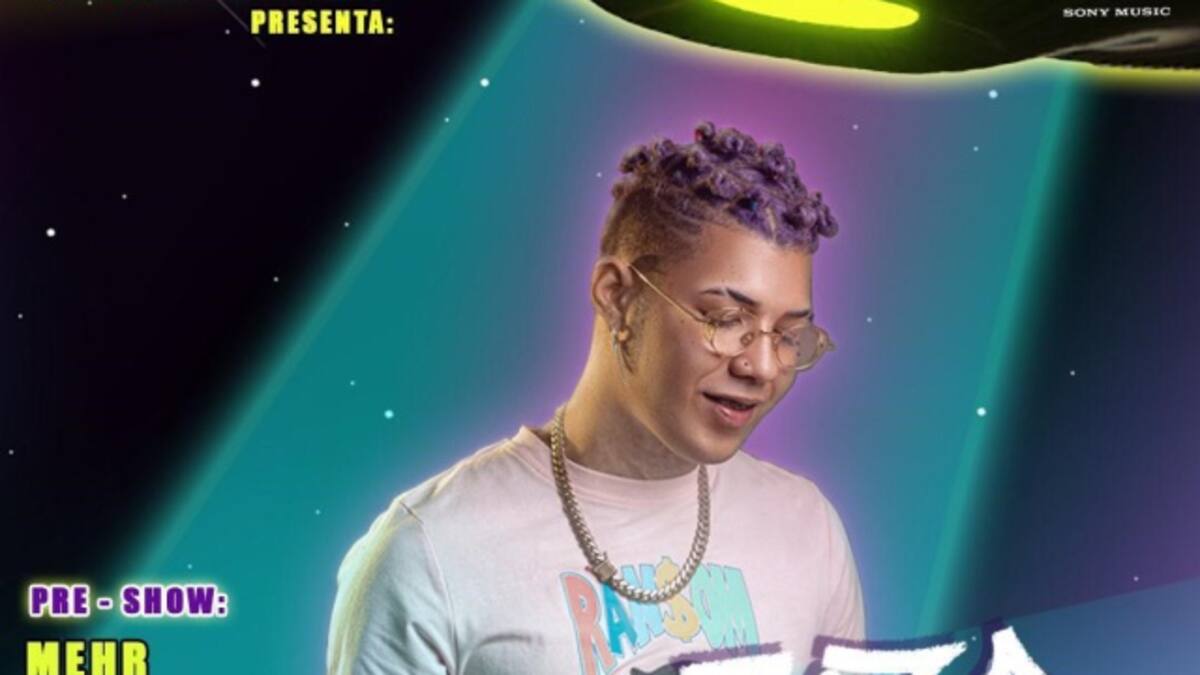 Boza presenta su primer concierto Live en streaming