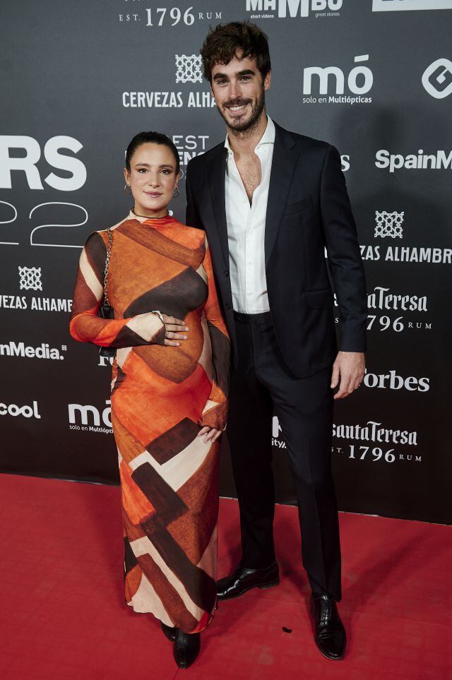 Marta Pombo y Luiz Zamalloa en la gala Forbes Best Influencer 2022