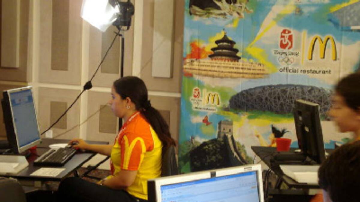 Fotos desde los Juegos Olímpicos 2008