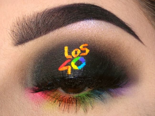 Maquillaje realizado por Eli