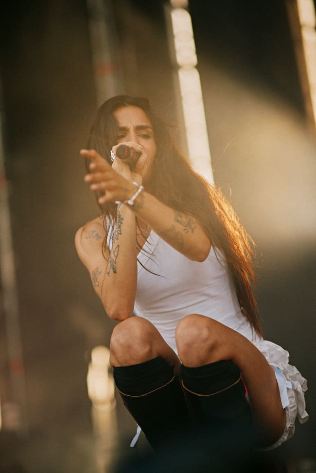 Natalia Lacunza en el Mallorca Live Festival