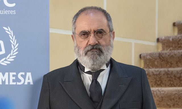 Joaquín Climent es Rómulo Baeza.