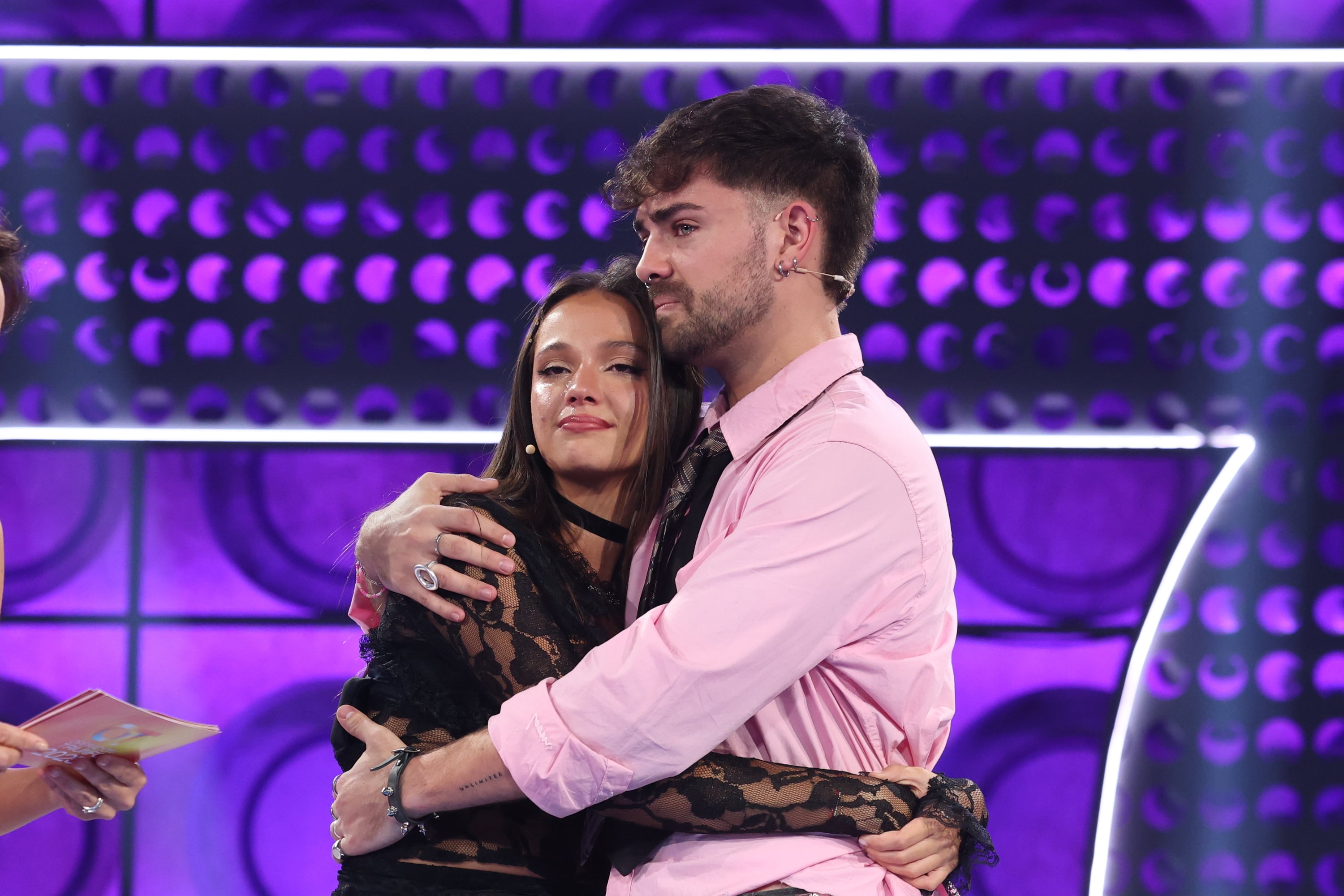 Claudia e Iván Rojo nominados de la Gala 1