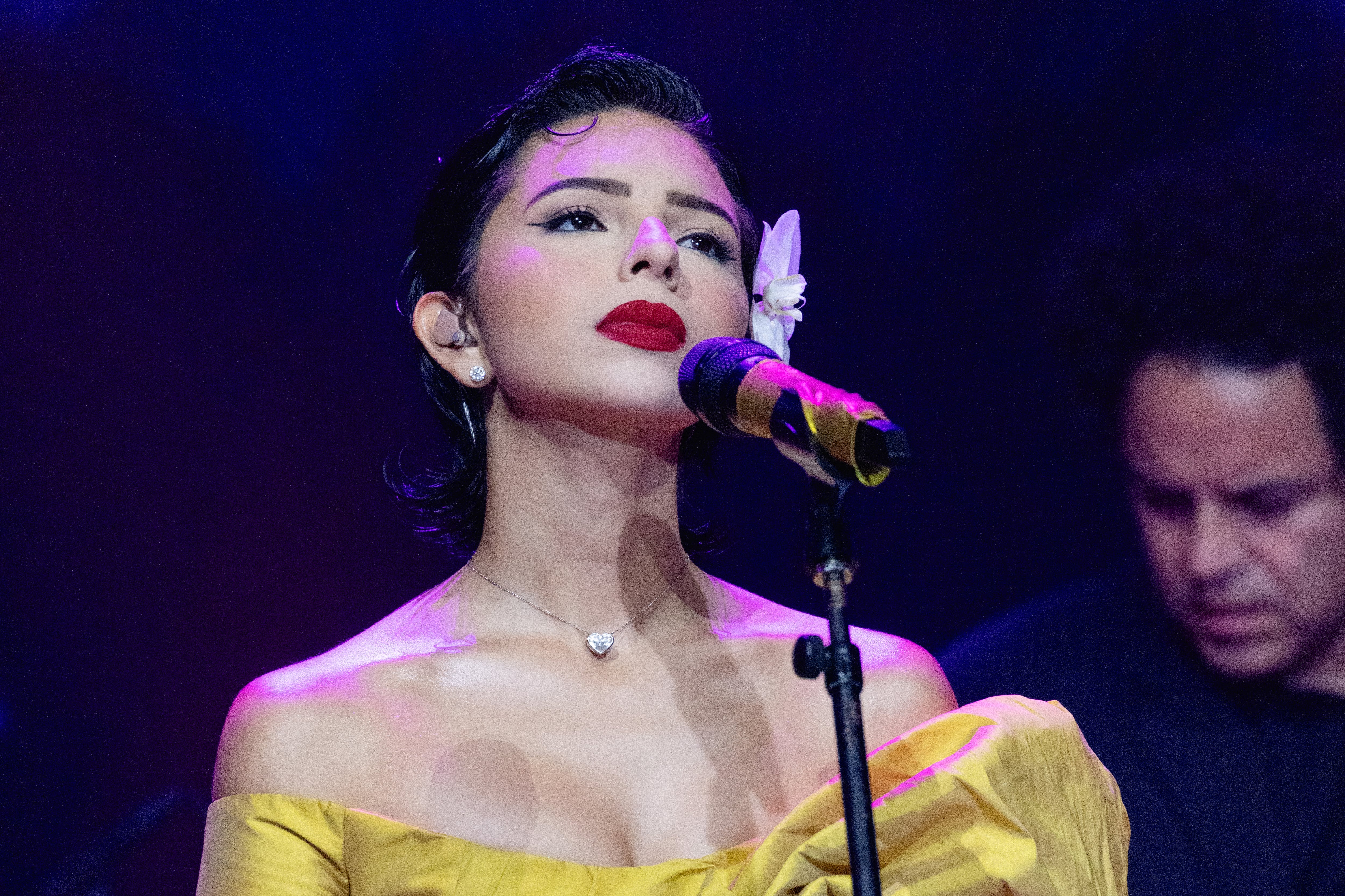 Ángela Aguilar en el festival Austin City Limits