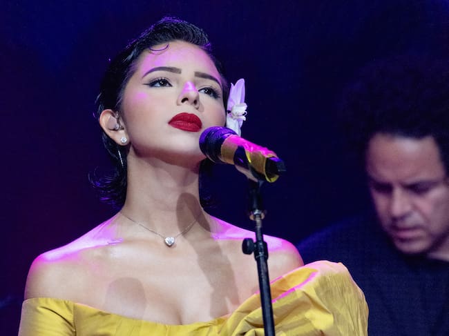 Ángela Aguilar en el festival Austin City Limits
