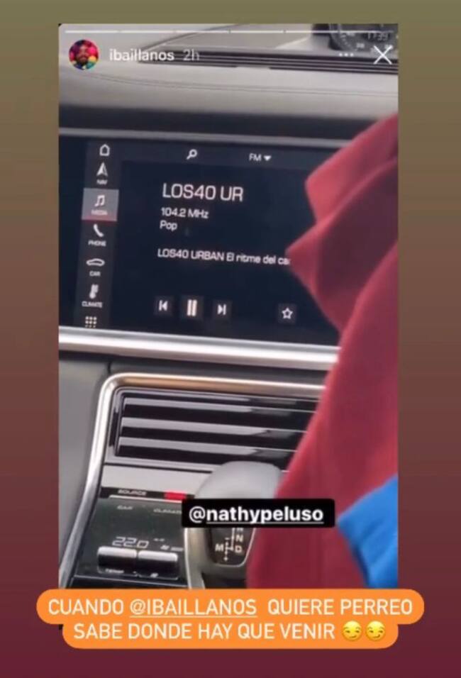 Stories de LOS40 Urban.