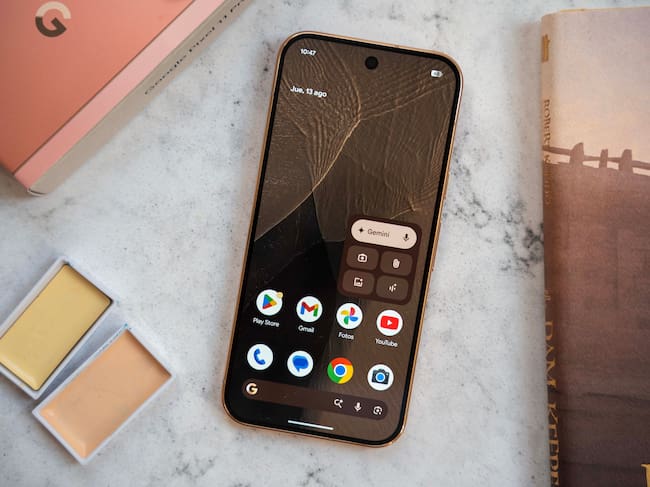 Google Pixel 11 Pro en color 'Arenisca'